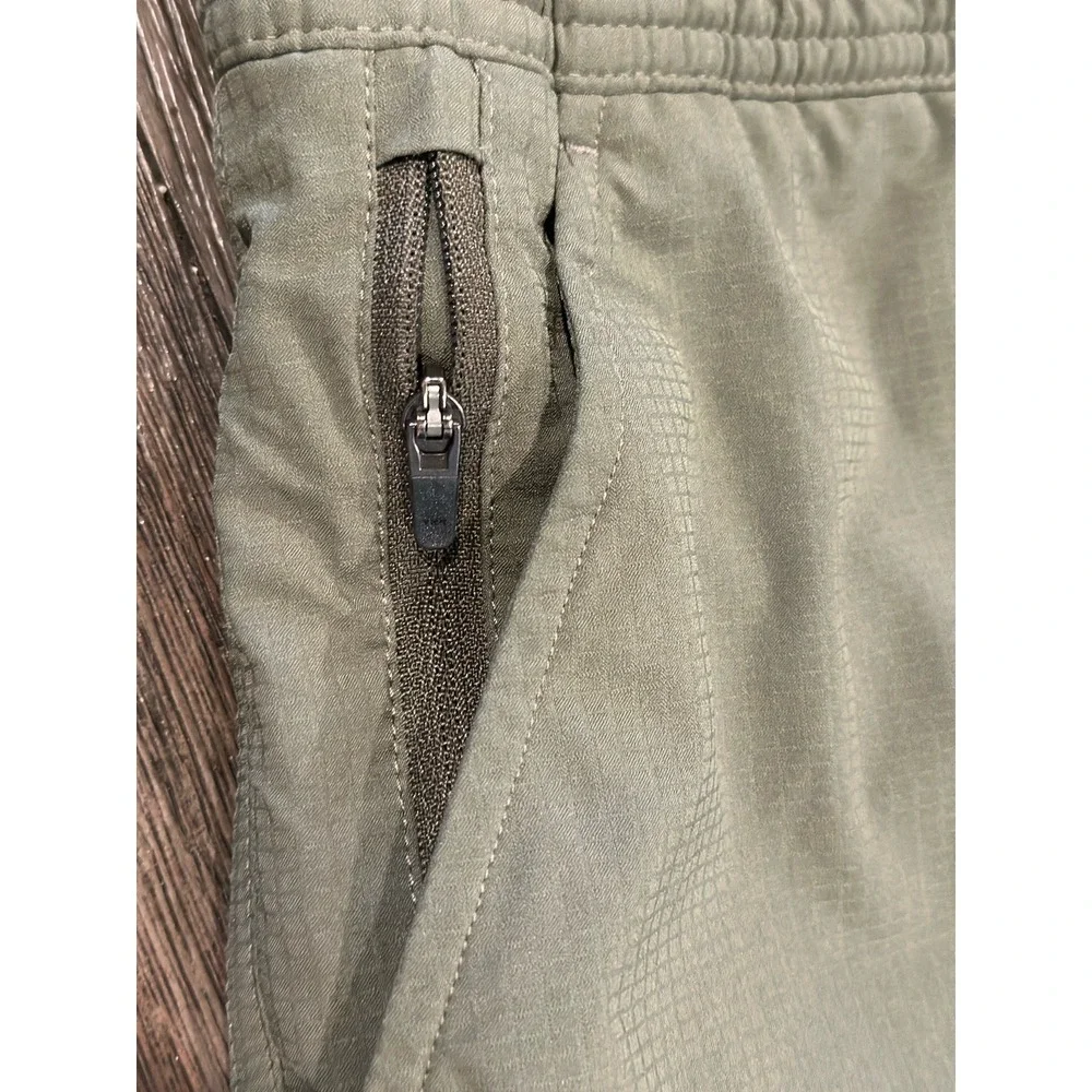 Prana Shorts Men's Stretch Performance Lined Activewear‎ Green Sz S